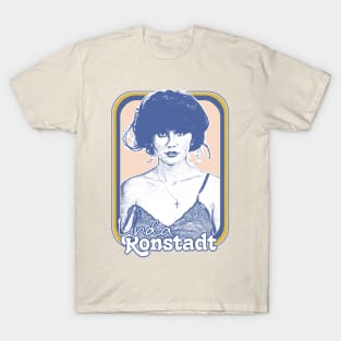 Linda Ronstadt /// Original Retro 1970s Style Fan Art Design T-Shirt